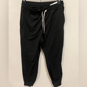 VUORI XS BLACK JOGGERS